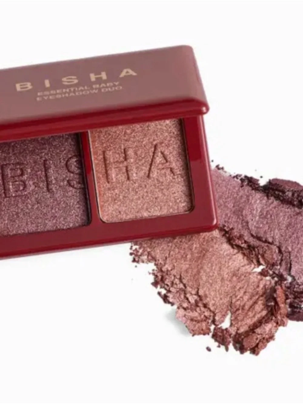 ISH Essential Baby Eyeshadow Duo - Brown Shades. Sealed.